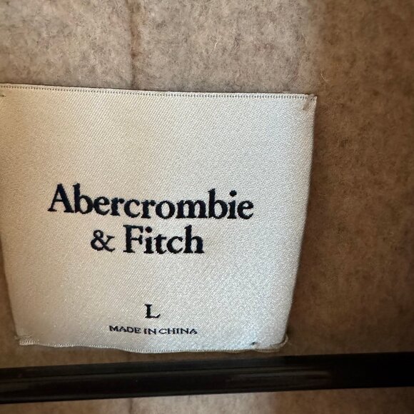 Abercrombie & Fitch Women's Beige Blazer size Large - Picture 6 of 6